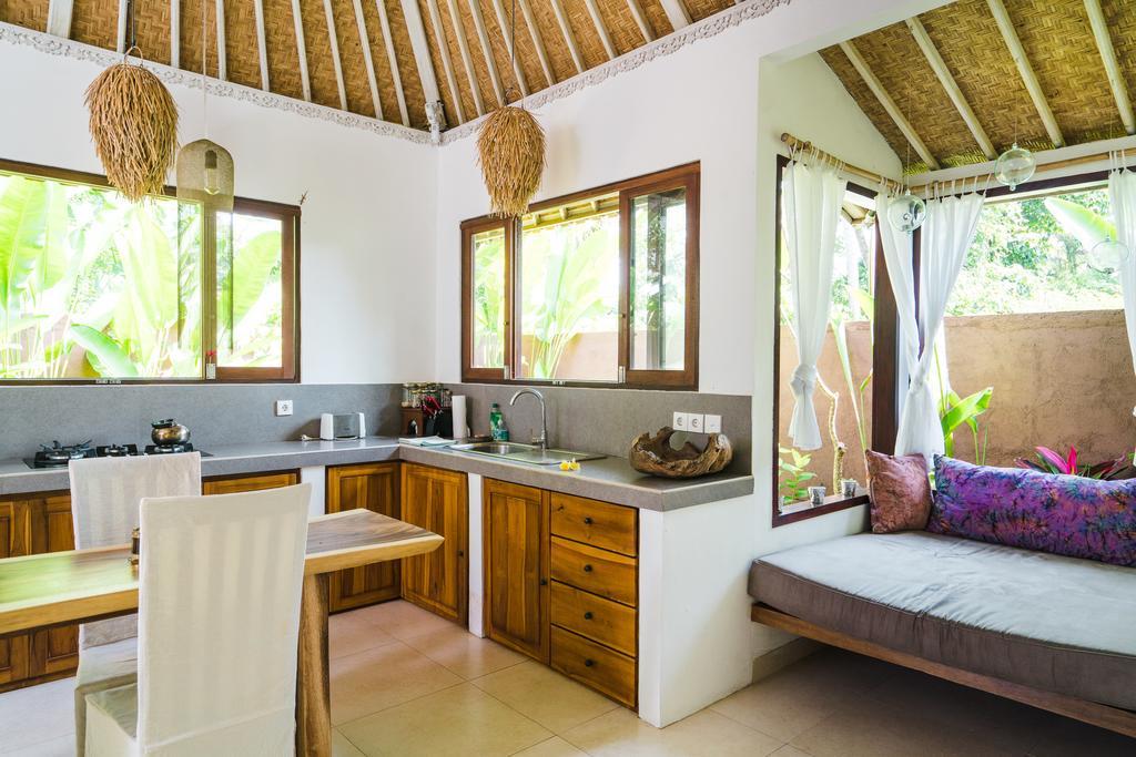 Villa Daksina Ubud Oda fotoğraf