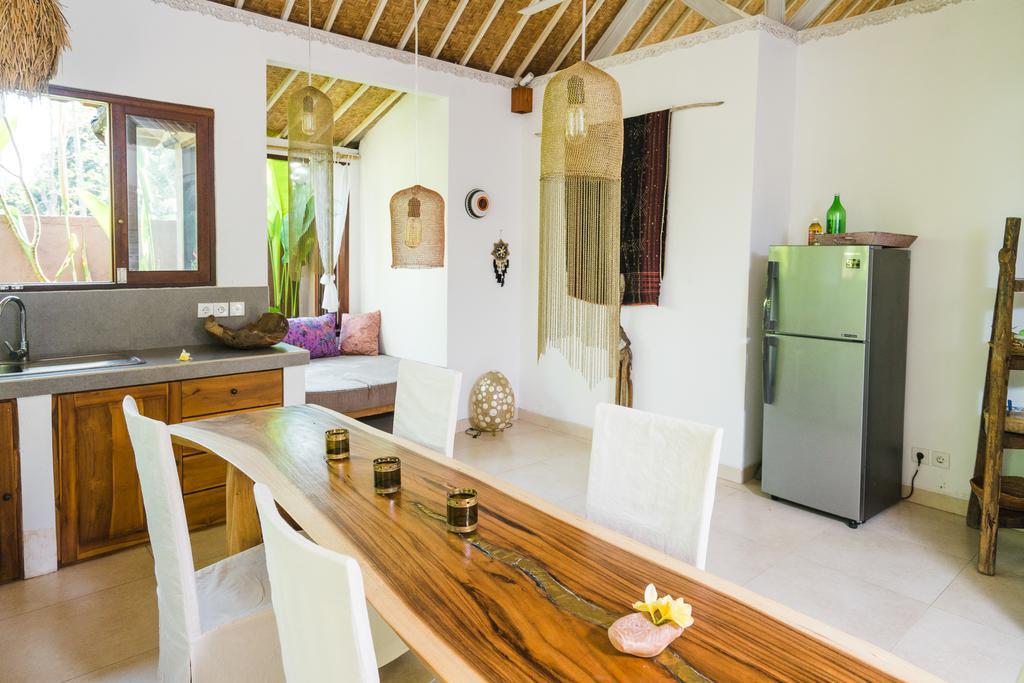 Villa Daksina Ubud Oda fotoğraf